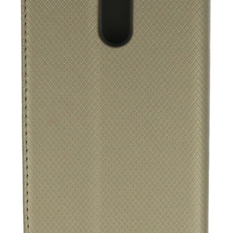 Θήκη Magnet Book Δερματίνης Χρυσό (Nokia 6)