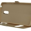 Oba Style Θήκη Book Με Call Display Και Δυνατότητα Απάντησης Χρυσό (Nokia 6)