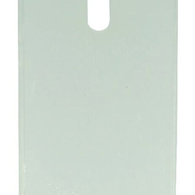 Back Cover Θήκη Σιλικόνης Εκρού (Nokia 6)