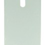 Back Cover Θήκη Σιλικόνης Εκρού (Nokia 6)