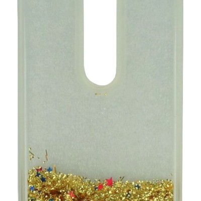 Back Cover Θήκη Σιλικόνης Με Κινούμενη Χρυσόσκονη (Nokia 6.1)