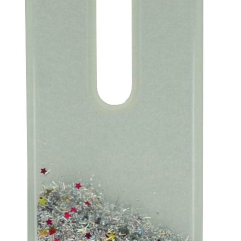 Back Cover Θήκη Σιλικόνης Με Κινούμενη Χρυσόσκονη (Nokia 6.1)