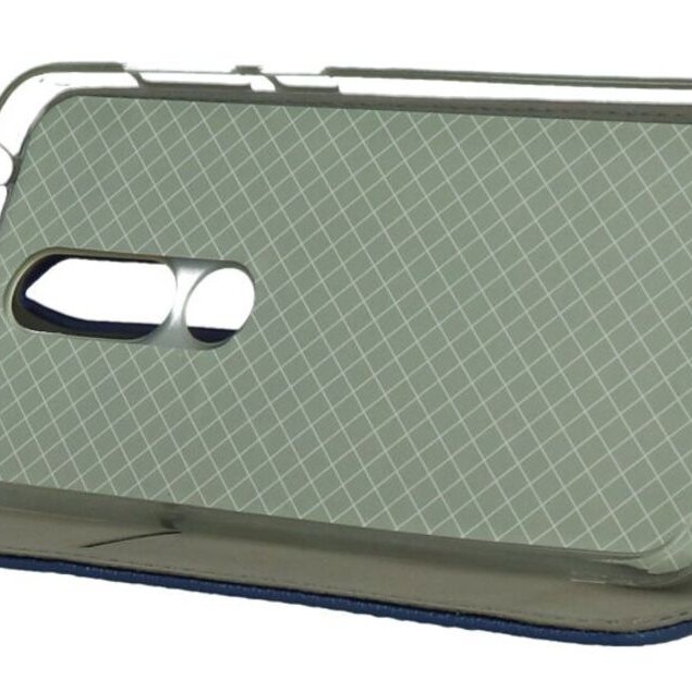 Θήκη Magnet Book Δερματίνης Μπλε (Nokia 6.1 Plus) Θήκη Magnet Book Δερματίνης Μπλε (Nokia 6.1 Plus)