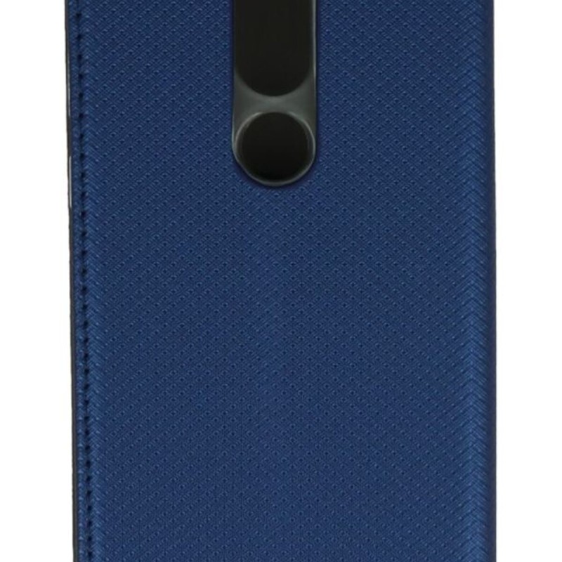 Θήκη Magnet Book Δερματίνης Μπλε (Nokia 6.1 Plus) Θήκη Magnet Book Δερματίνης Μπλε (Nokia 6.1 Plus)