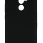 Back Cover Θήκη Σιλικόνης Ματ Μαύρη (Nokia 7 Plus)