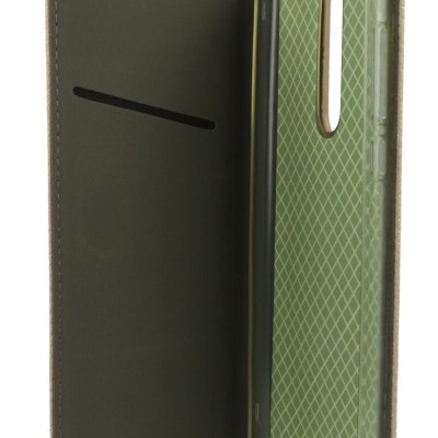 Θήκη Magnet Book Δερματίνης Χρυσό (Nokia 8)
