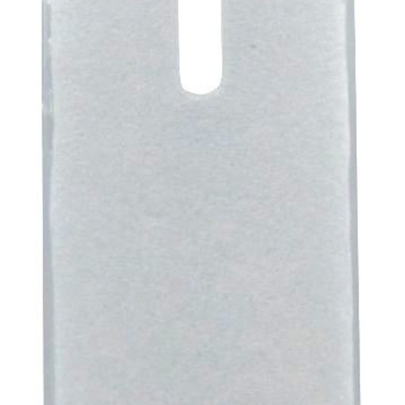 Back Cover Θήκη Σιλικόνης Διάφανη (Nokia 8)