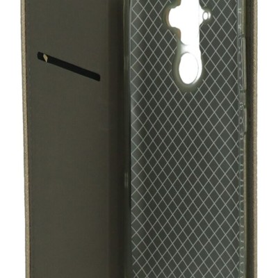 Θήκη Magnet Book Δερματίνης Χρυσό (Nokia 8 Sirocco)