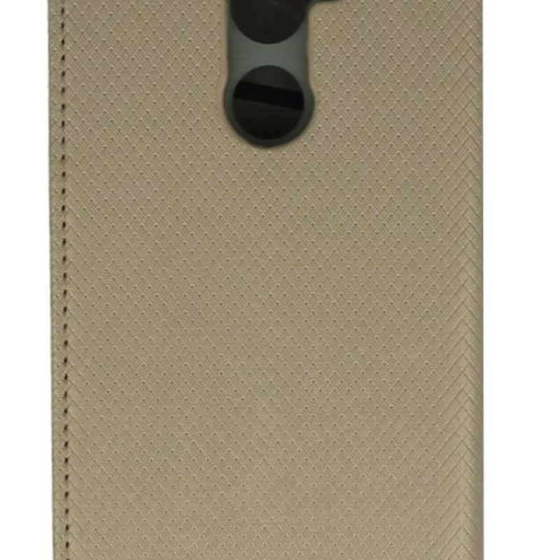 Θήκη Magnet Book Δερματίνης Χρυσό (Nokia 8 Sirocco)