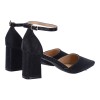 GOGO Shoes Γόβες Με Λουράκι & Χοντρό Τακούνι