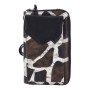 Χιαστή Πορτοφόλι Τσαντάκι Με Σχεδίο Animal Print Σε Κάφε Χρώμα