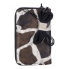 Χιαστή Πορτοφόλι Τσαντάκι Με Σχεδίο Animal Print Σε Κάφε Χρώμα