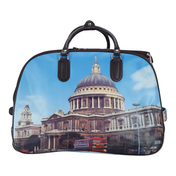 Bag to Bag Σακ Βουαγιάζ Με Ρόδες Με Φόντο  Cathedral London