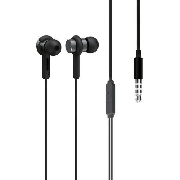 Earldom ET-E57 Earbuds Handsfree Με Βύσμα 3.5mm Μαύρο Αξεσουάρ Κινητών/Tablet