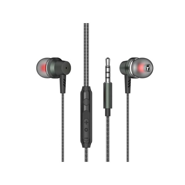 Earldom ET-E49 Earbuds Handsfree Με Βύσμα 3.5mm Μαύρο Είδη Τεχνολογίας