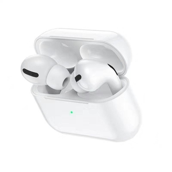 Hoco DES08 In-ear Bluetooth Handsfree Ακουστικά Με Θήκη Φόρτισης Άσπρα