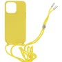 Θήκη Back Cover Σιλικόνης Με Ρυθμιζόμενο Κορδόνι (Iphone 14 Pro Max)