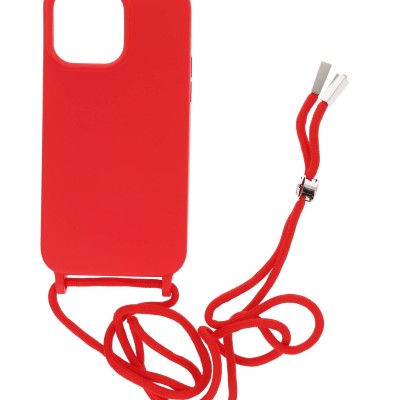 Θήκη Back Cover Σιλικόνης Με Ρυθμιζόμενο Κορδόνι (Iphone 14 Pro Max) Θήκη Back Cover Σιλικόνης Με Ρυθμιζόμενο Κορδόνι (Iphone 14 Pro Max)