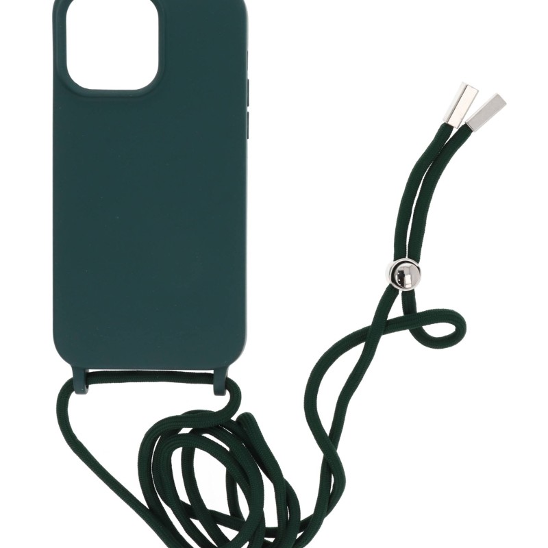 Θήκη Back Cover Σιλικόνης Με Ρυθμιζόμενο Κορδόνι (Iphone 14 Pro Max) Θήκη Back Cover Σιλικόνης Με Ρυθμιζόμενο Κορδόνι (Iphone 14 Pro Max)