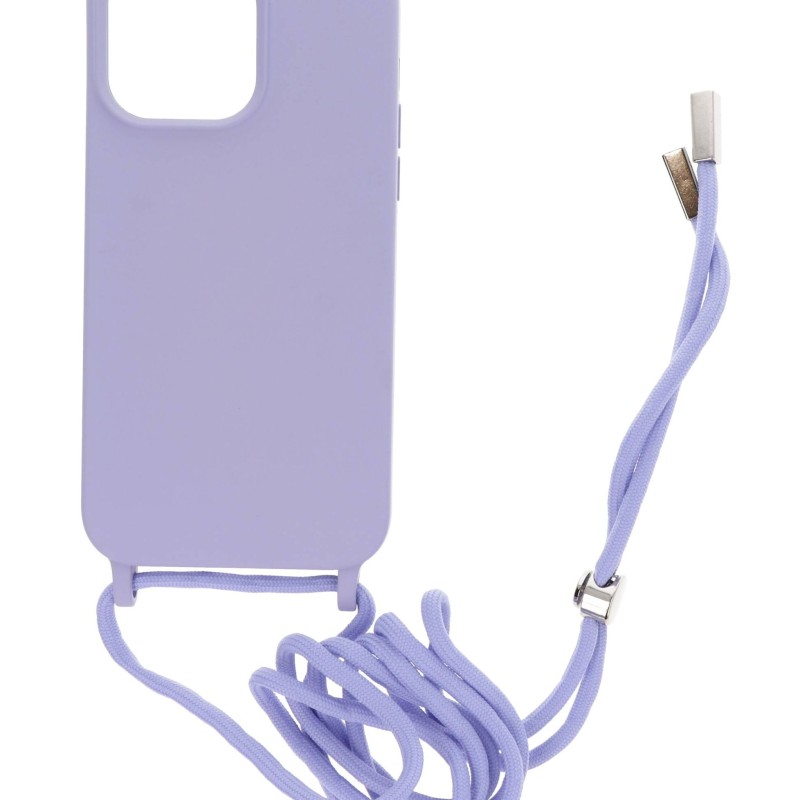Θήκη Back Cover Σιλικόνης Με Ρυθμιζόμενο Κορδόνι (Iphone 14 Pro Max) Θήκη Back Cover Σιλικόνης Με Ρυθμιζόμενο Κορδόνι (Iphone 14 Pro Max)