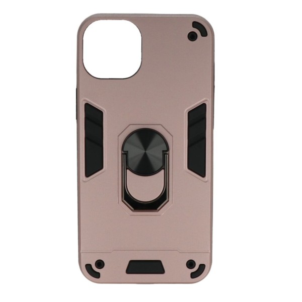 B.D.L Back Cover Θήκη Armor Case Με Δαχτυλίδι Στήριξης (Iphone 14 Plus) Αξεσουάρ Κινητών/Tablet