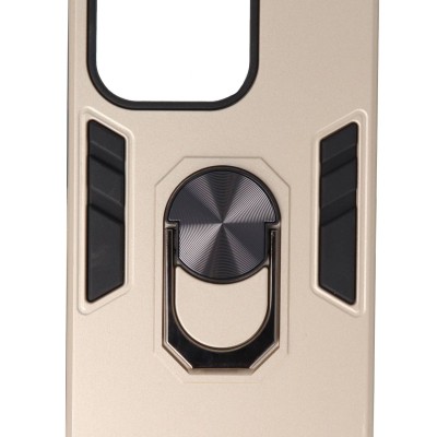 B.D.L Back Cover Θήκη Armor Case Με Δαχτυλίδι Στήριξης (Iphone 14 Pro)