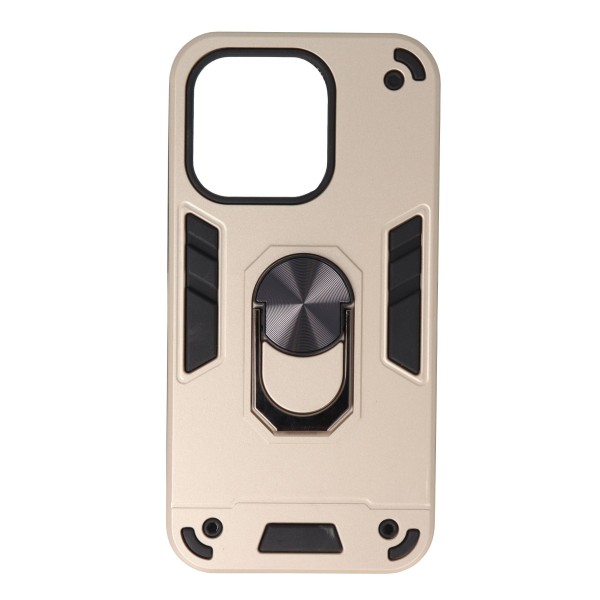 B.D.L Back Cover Θήκη Armor Case Με Δαχτυλίδι Στήριξης (Iphone 14 Pro)