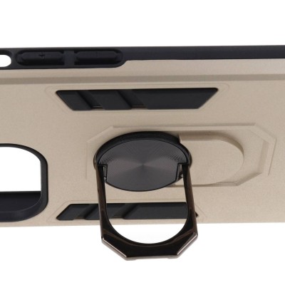 B.D.L Back Cover Θήκη Armor Case Με Δαχτυλίδι Στήριξης (Iphone 14 Pro)