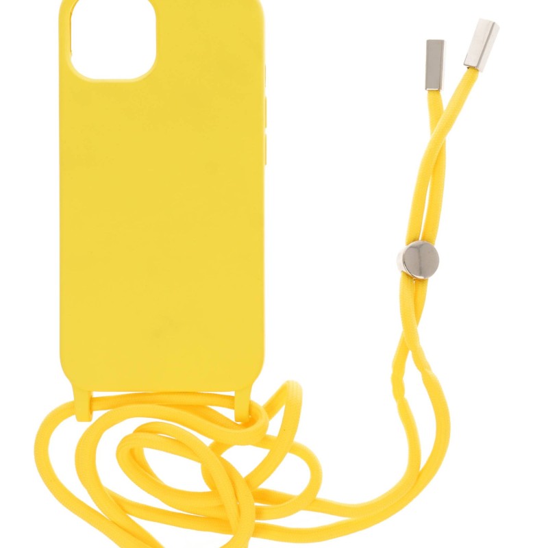 Back Cover Θήκη Σιλικόνης Με Ρυθμιζόμενο Κορδόνι (Iphone 14)