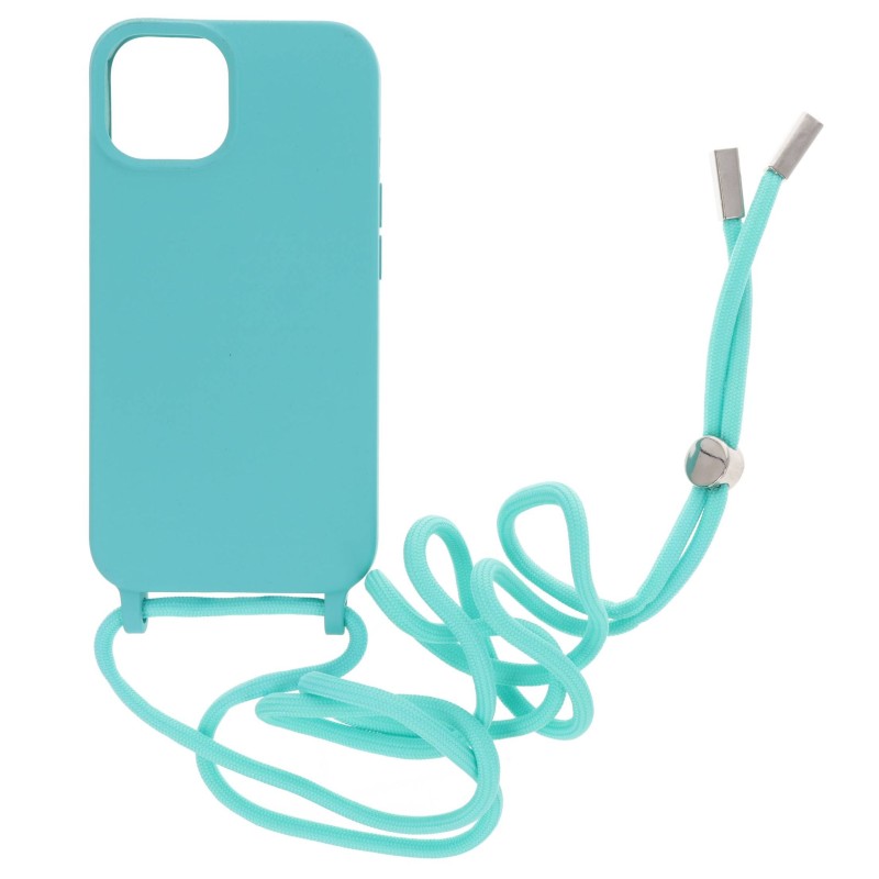Back Cover Θήκη Σιλικόνης Με Ρυθμιζόμενο Κορδόνι (Iphone 14)