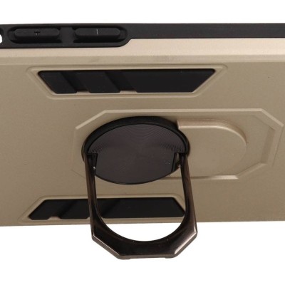 B.D.L Back Cover Θήκη Armor Case Με Δαχτυλίδι Στήριξης (Iphone 14)