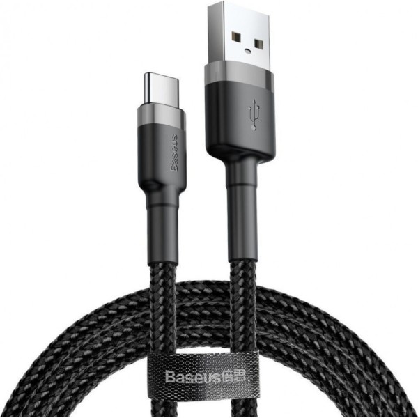 Baseus Cafule Series Braided Καλώδιο USB-A to USB-C 3m Αξεσουάρ Κινητών/Tablet