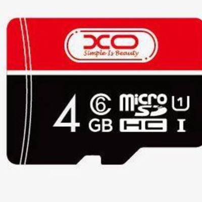 XO Speed Flash microSDHC 4GB