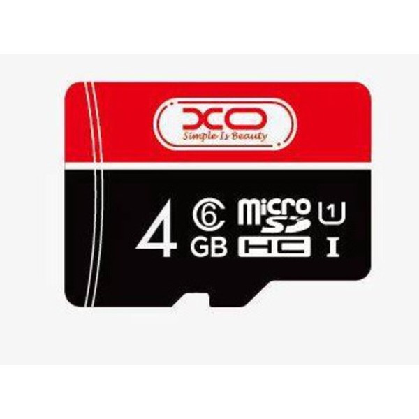 XO Speed Flash microSDHC 4GB
