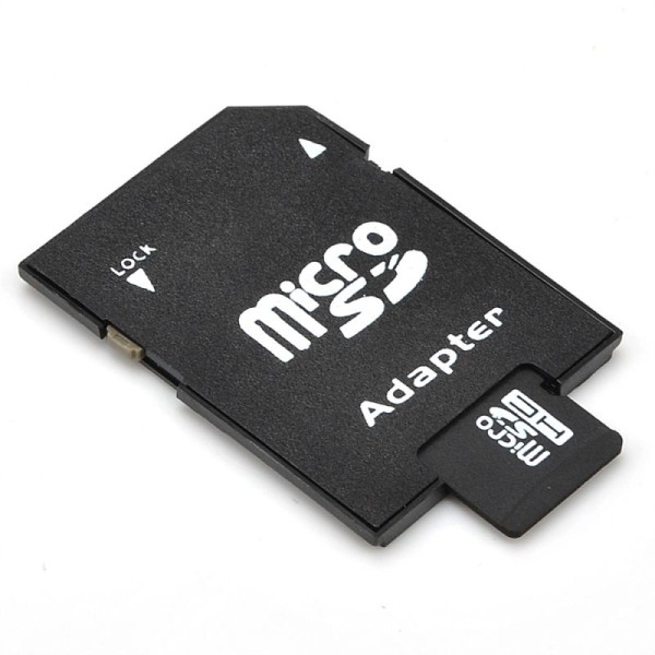Hoco Speed Flash Micro SDHC Κάρτα Μνήμης & Αντάπτορας 64GB