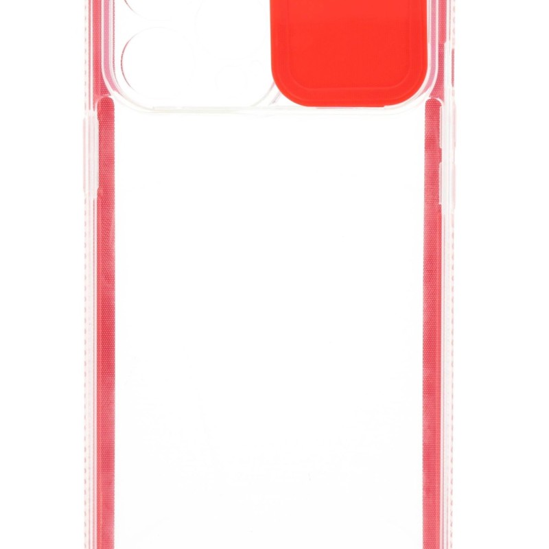 Fashion Case Back Cover Θήκη Με Προστασία Κάμερας Κόκκινο (Iphone 13 Pro Max) Fashion Case Back Cover Θήκη Με Προστασία Κάμερας Κόκκινο (Iphone 13 Pro Max)