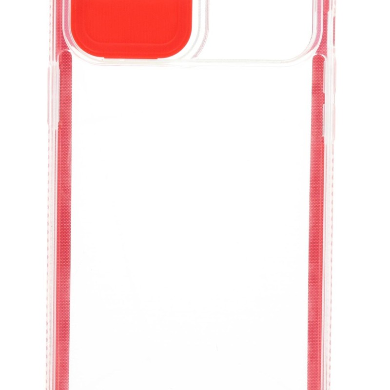 Fashion Case Back Cover Θήκη Με Προστασία Κάμερας Κόκκινο (Iphone 13 Pro Max) Fashion Case Back Cover Θήκη Με Προστασία Κάμερας Κόκκινο (Iphone 13 Pro Max)