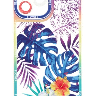 Back Cover Θήκη Διάφανη Σιλικόνης Με Σχέδιο Φύλλα (Iphone 13 Pro Max)