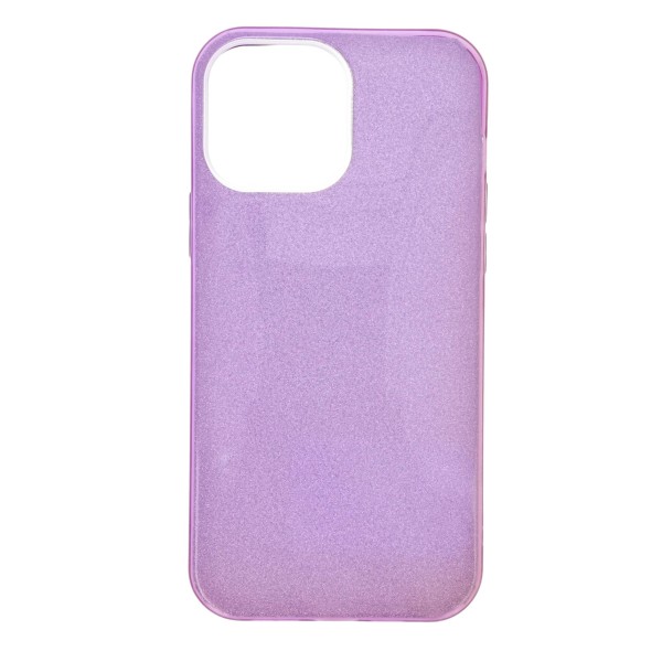 Oba Style Back Cover Θήκη Σιλικόνης Με Γκλίτερ (Iphone 13 Pro Max)