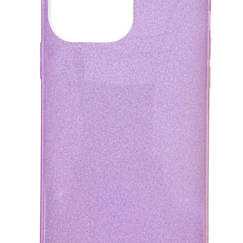 Oba Style Back Cover Θήκη Σιλικόνης Με Γκλίτερ (Iphone 13 Pro Max)