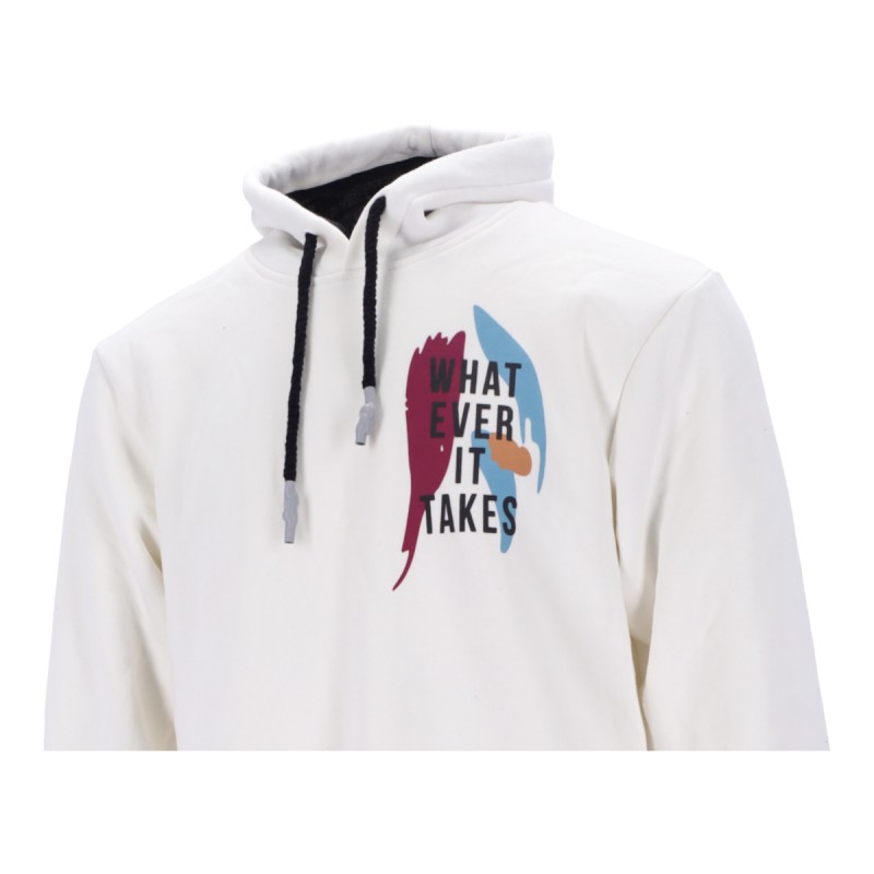 Highlander Ανδρικό Φούτερ με Κουκούλα Πλαίνες  Τσέπες Fleece με Λογότυπο What Ever It Takes