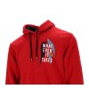 Highlander Ανδρικό Φούτερ με Κουκούλα Πλαίνες  Τσέπες Fleece με Λογότυπο What Ever It Takes