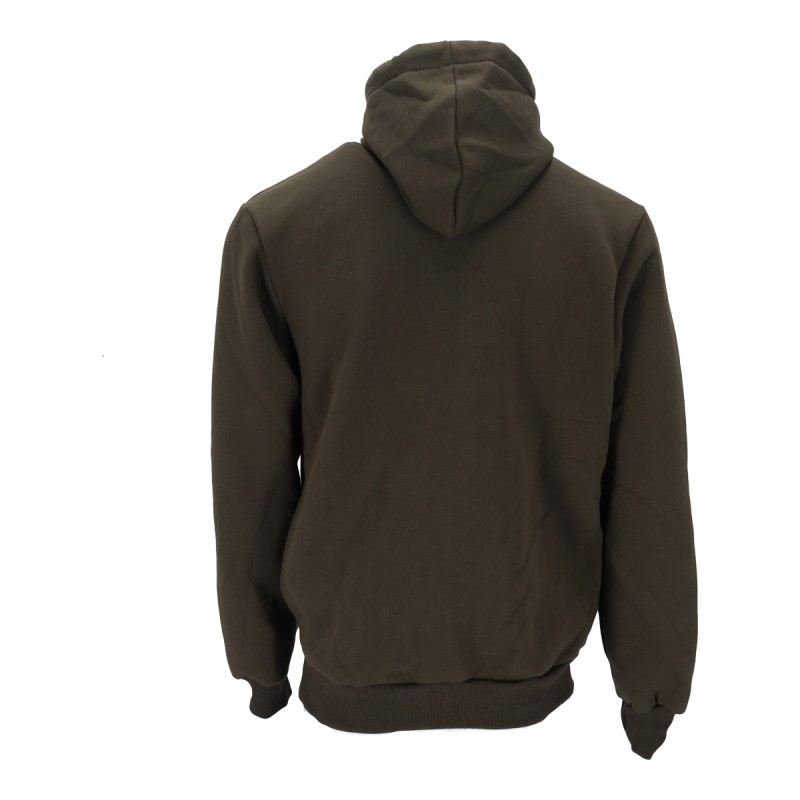 Highlander Ανδρικό Φούτερ με Κουκούλα Πλαίνες  Τσέπες Fleece με Λογότυπο What Ever It Takes