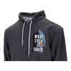 Highlander Ανδρικό Φούτερ με Κουκούλα Πλαίνες  Τσέπες Fleece με Λογότυπο What Ever It Takes