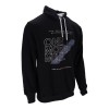 Highlander Ανδρικό Φούτερ με Κουκούλα Πλαίνες  Τσέπες Fleece με Λογότυπο One More Mile