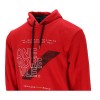 Highlander Ανδρικό Φούτερ με Κουκούλα Πλαίνες  Τσέπες Fleece με Λογότυπο One More Mile