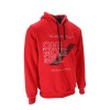 Highlander Ανδρικό Φούτερ με Κουκούλα Πλαίνες  Τσέπες Fleece με Λογότυπο One More Mile