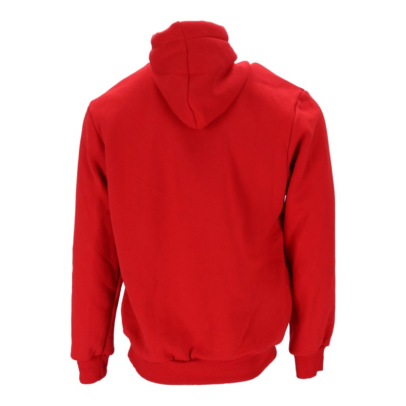 Highlander Ανδρικό Φούτερ με Κουκούλα Πλαίνες  Τσέπες Fleece με Λογότυπο One More Mile