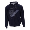 Highlander Ανδρικό Φούτερ με Κουκούλα Πλαίνες  Τσέπες Fleece με Λογότυπο One More Mile