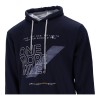 Highlander Ανδρικό Φούτερ με Κουκούλα Πλαίνες  Τσέπες Fleece με Λογότυπο One More Mile